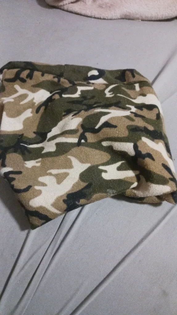 Camouflage Neck Warmer