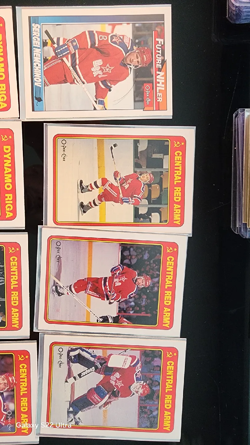 Vintage O-Pee-Chee Soviet Hockey Cards image indicator(4)