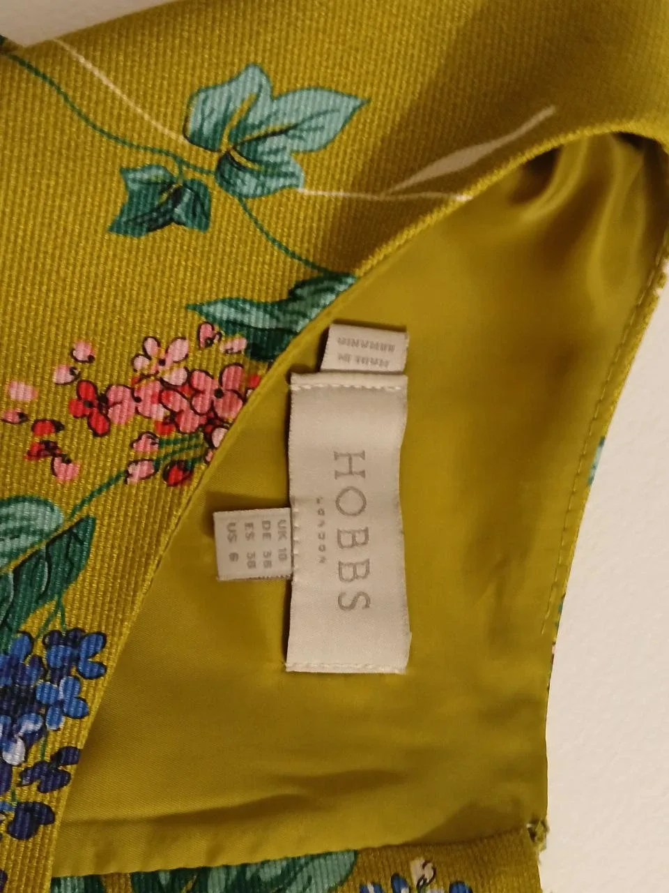 Hobbs London Floral Dress - Size US 6 image indicator(4)