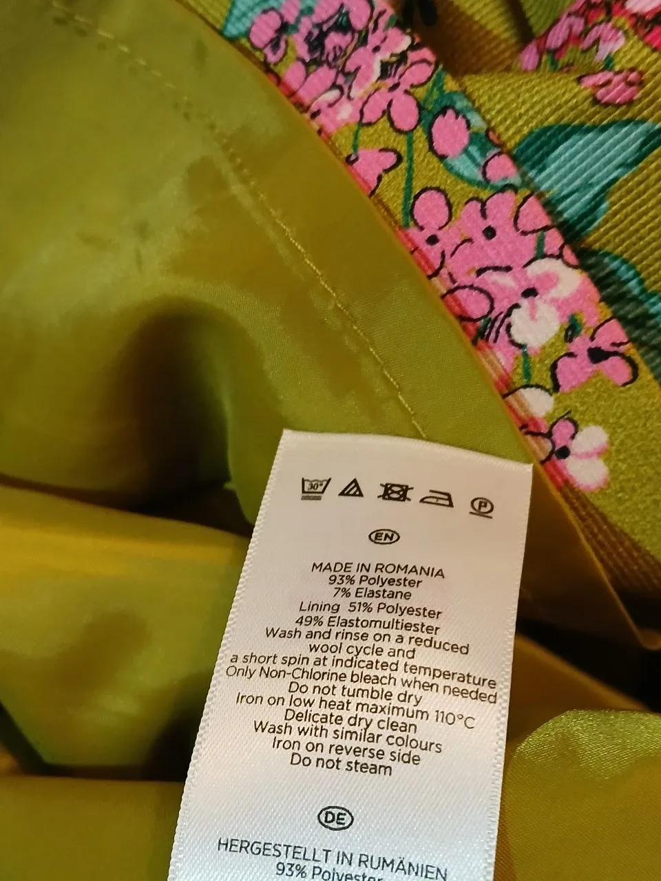 Hobbs London Floral Dress - Size US 6 image indicator(5)