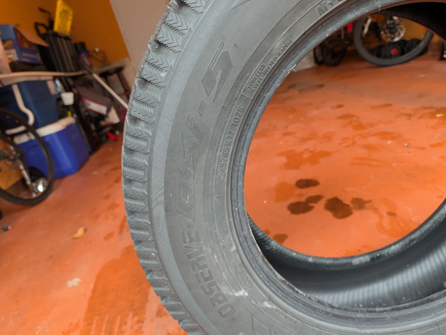 245/65R17 107S Winter Studless Tire image indicator(6)