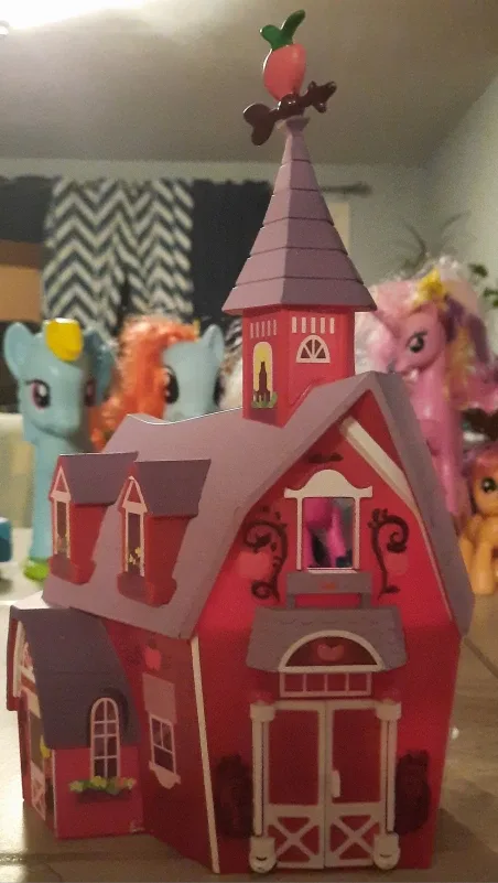 My Little Pony Applejack's Sweet Apple Barn