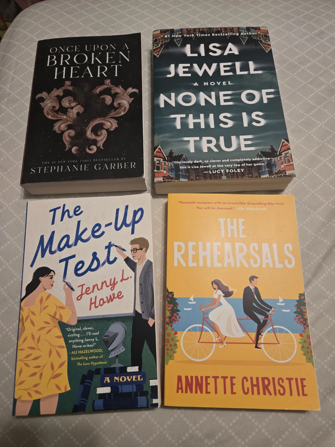 Books $5 each