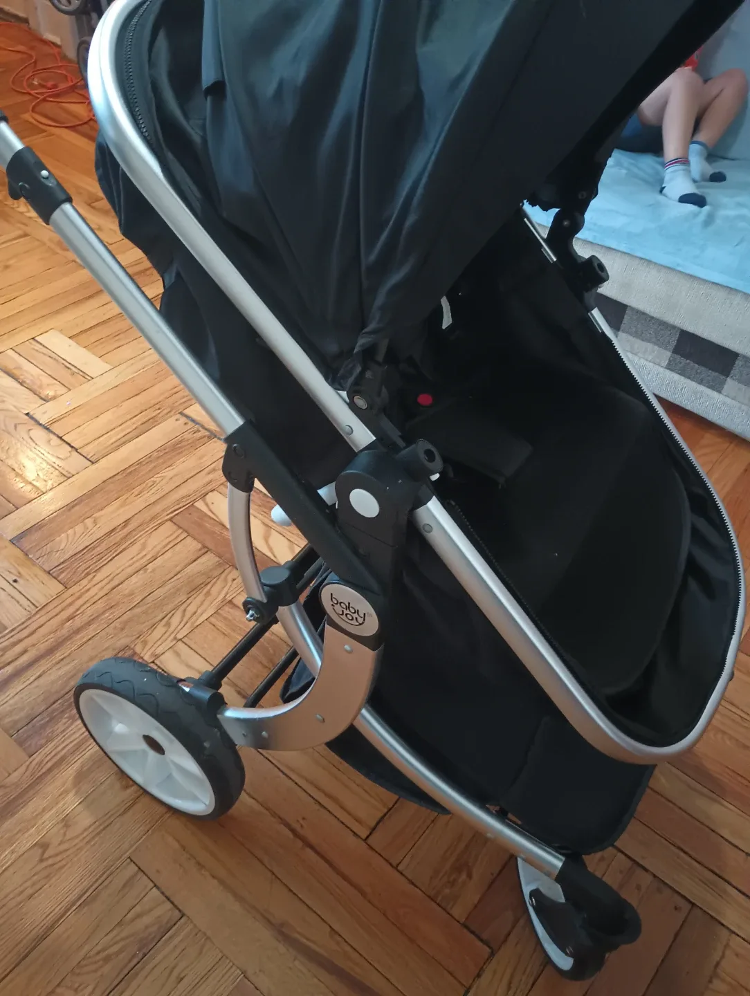 Baby Joy Stroller - Black