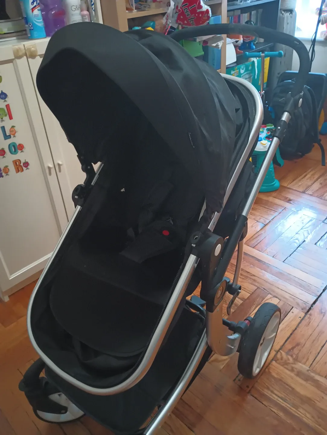 Baby Joy Stroller - Black image indicator(3)