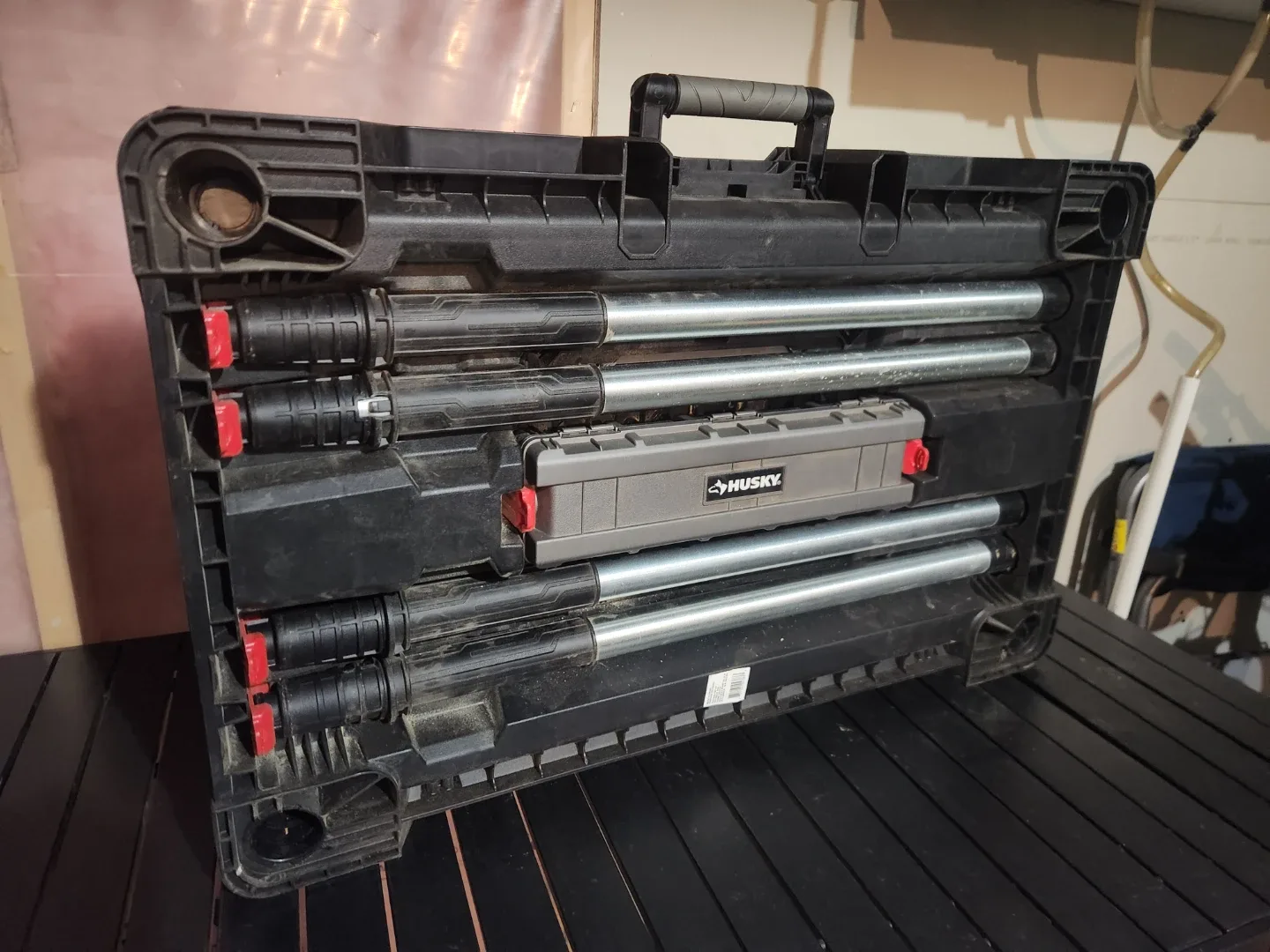 Husky Folding Portable Workbench image indicator(2)