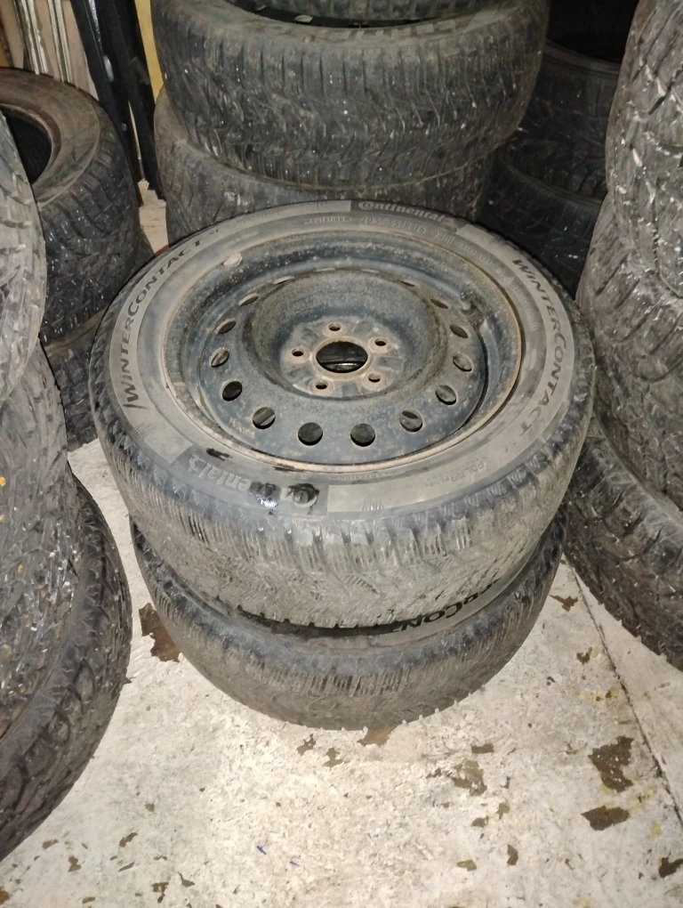 2 Continental WinterContact SI 205/55 R16 Tires - photo 3
