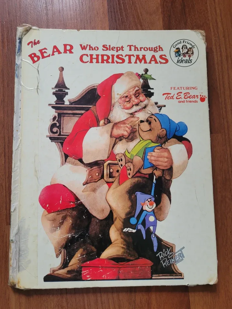 The Bear Who Slept Through Christmas Book