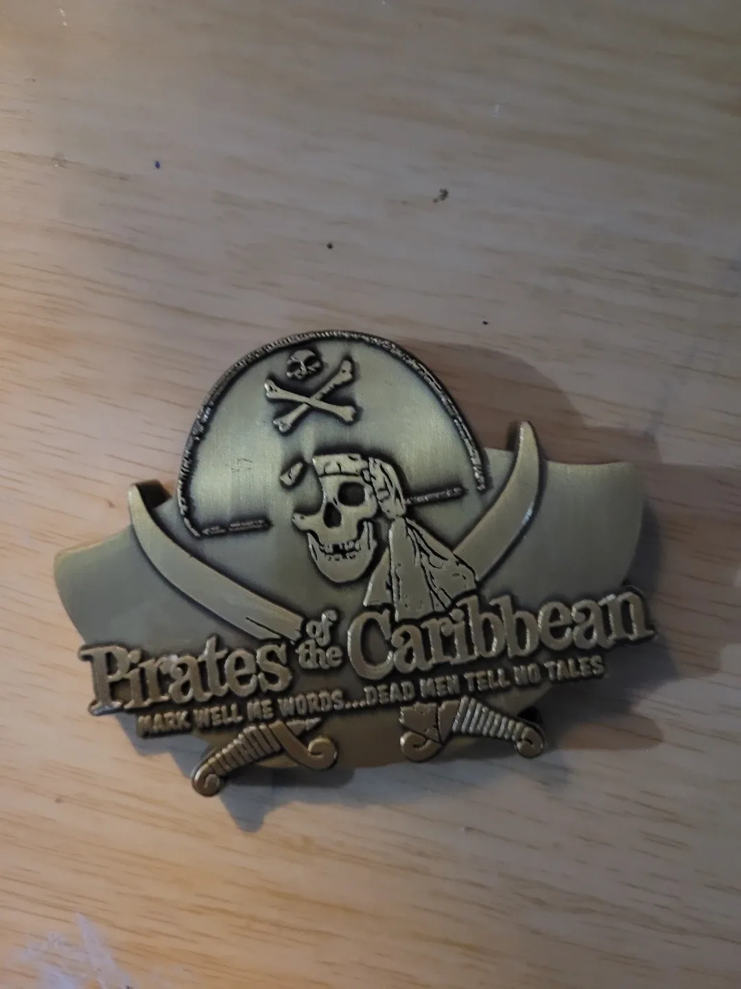 Pirates of the Caribbean Bottle Opener