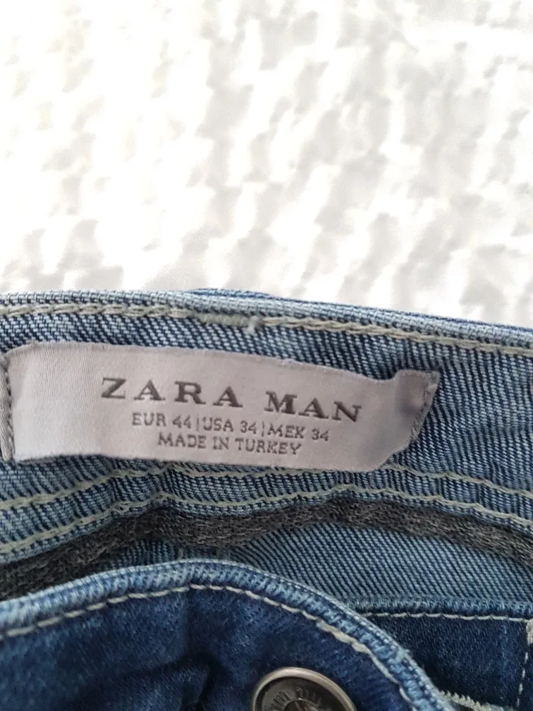 Zara Man Jeans, Size 34 image indicator(2)