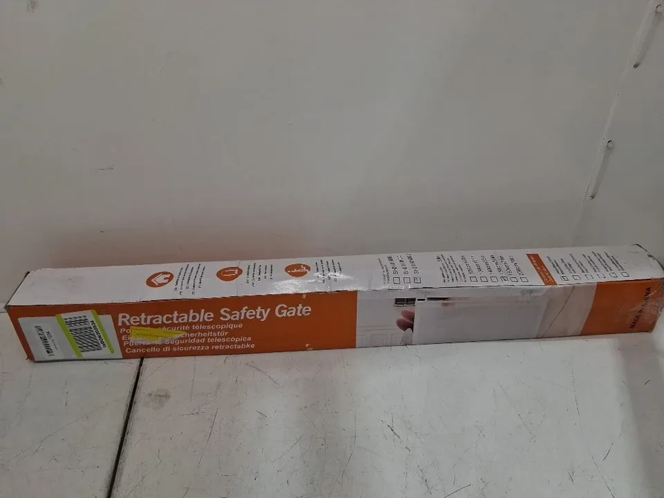 Retractable Safety Gate for indoor/outdoor - 33" x 71" image indicator(2)