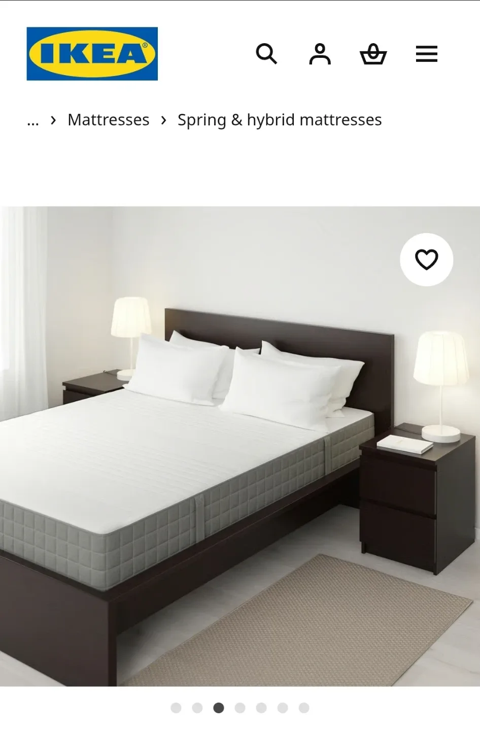 IKEA King Size Mattress ONLY image indicator(4)