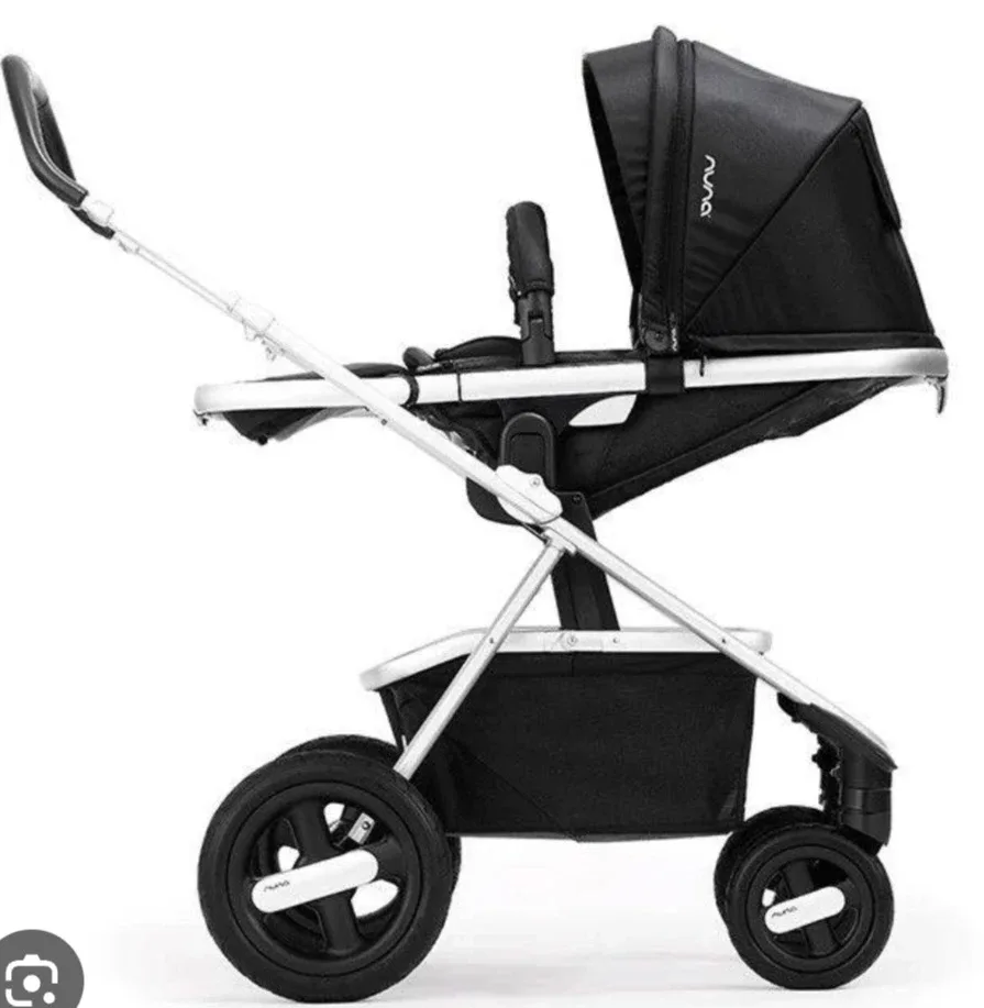 Nuna Mixx Stroller & Bassinet - Black image indicator(6)