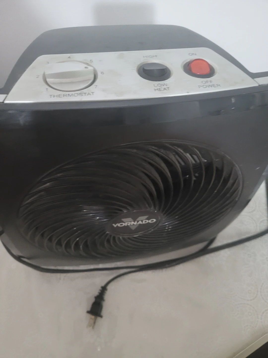 Vornado Heater - Black