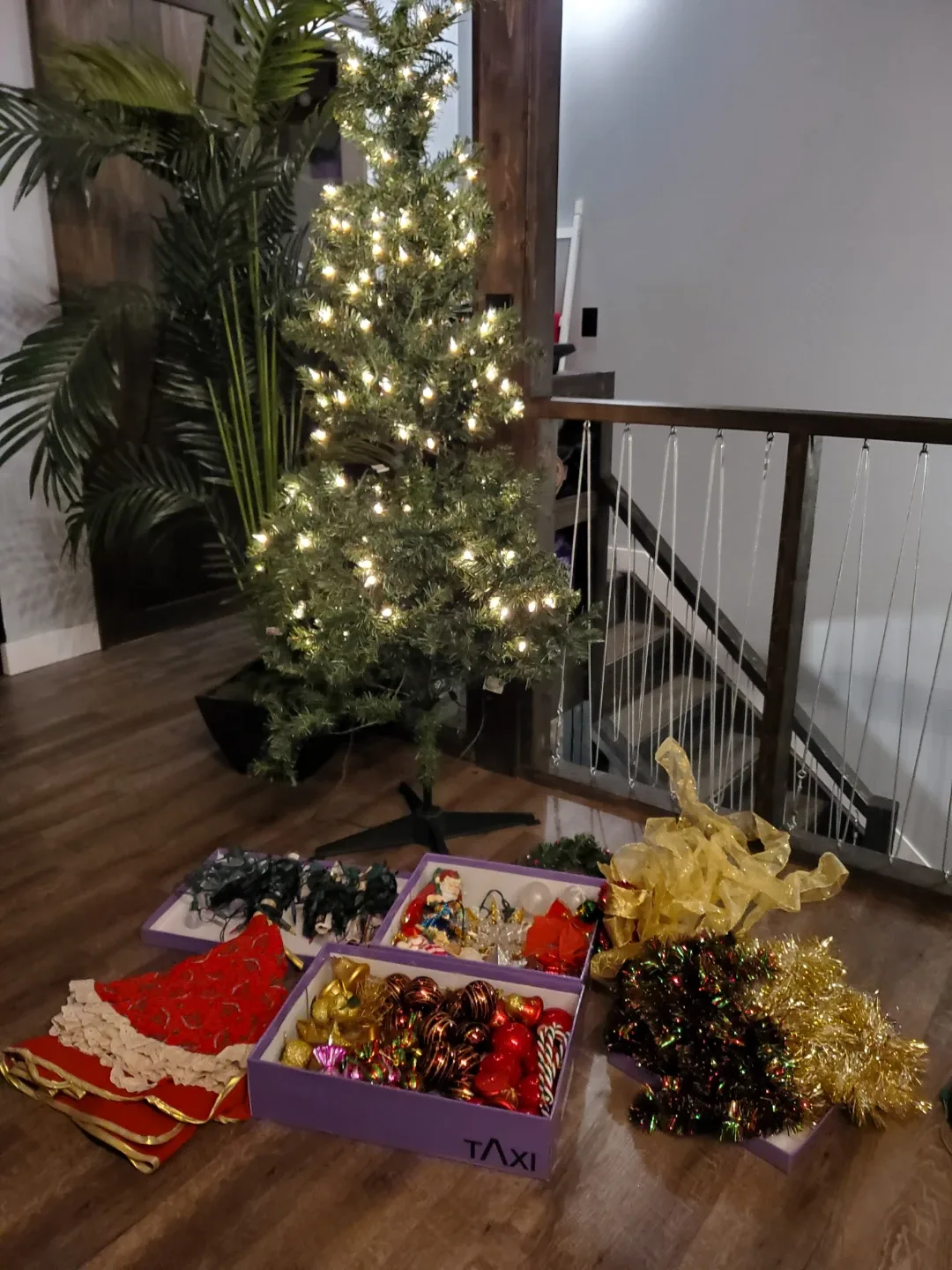 Christmas Tree & Decorations