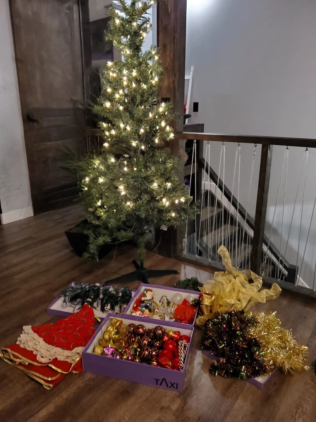 Christmas Tree & Decorations - photo 2