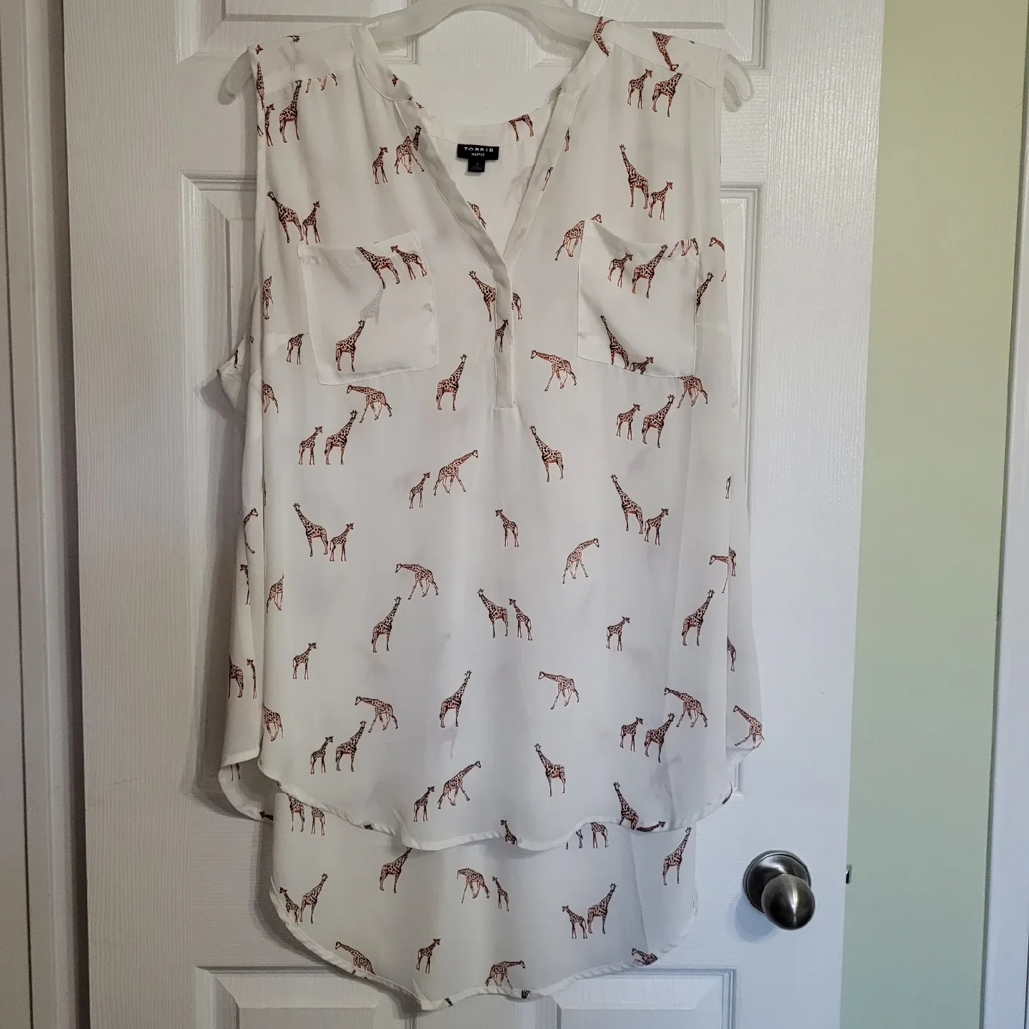 Ladies Size 3X Tank Blouse thumbnail