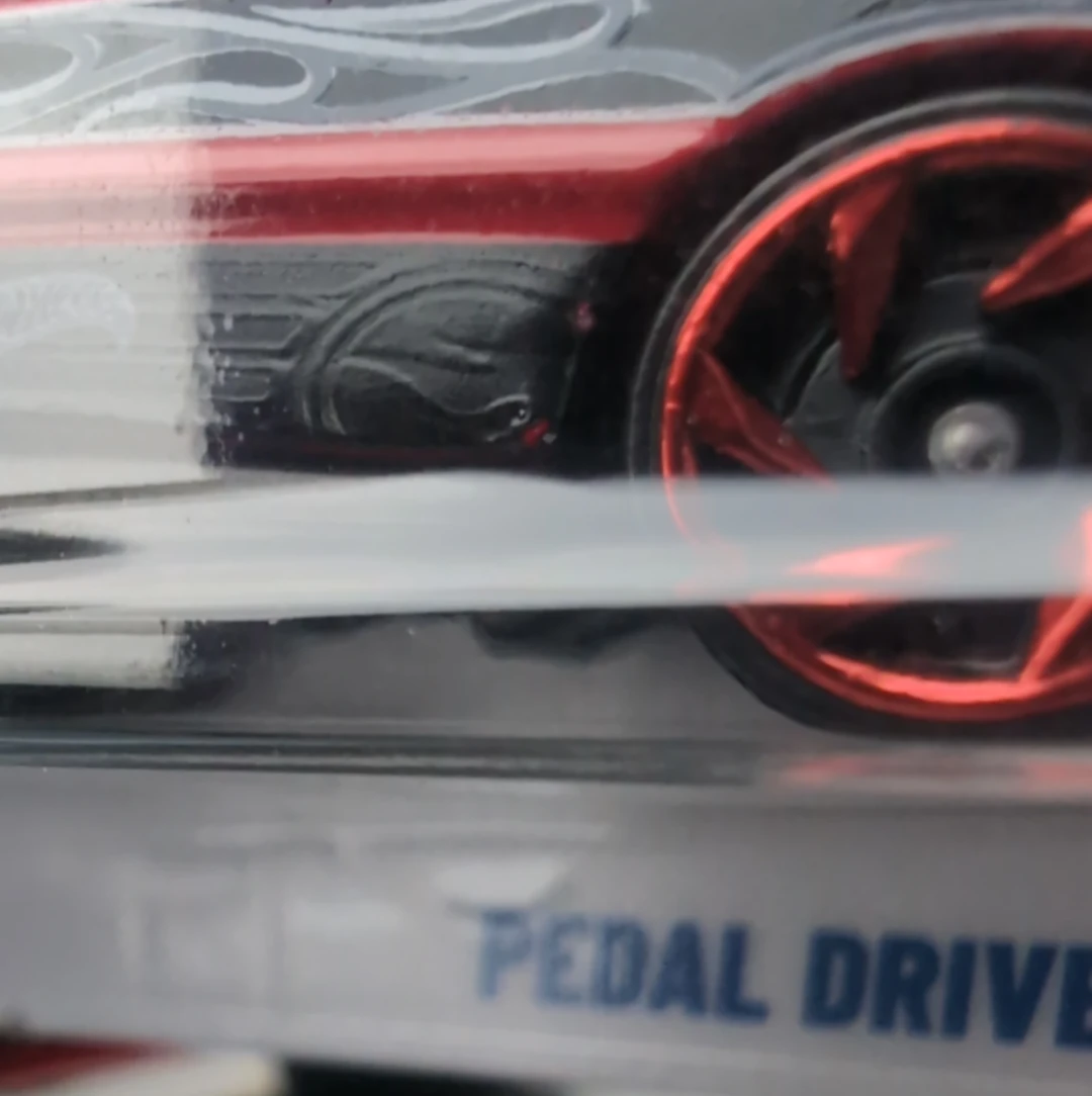 💥Treasure Hunt💥Hot Wheels '25: D-case Pedal Driver 95/250 - photo 3