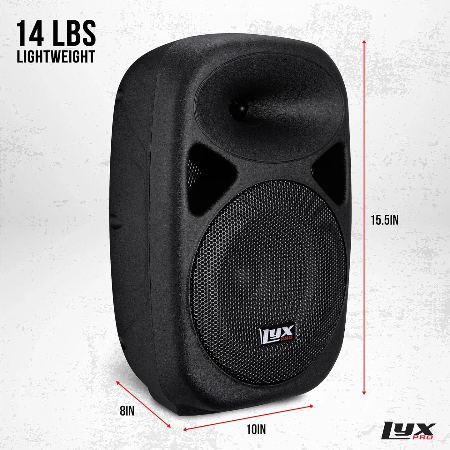 Lux Pro SPA-8 Portable Speaker image indicator(6)