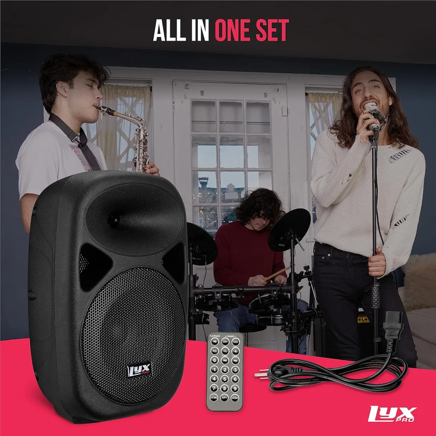 Lux Pro SPA-8 Portable Speaker image indicator(7)