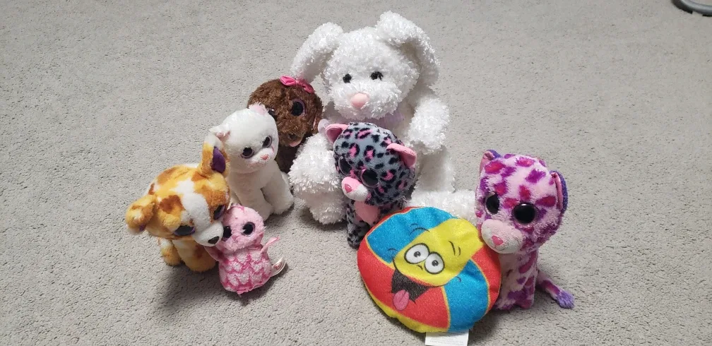Assorted Plush Toys