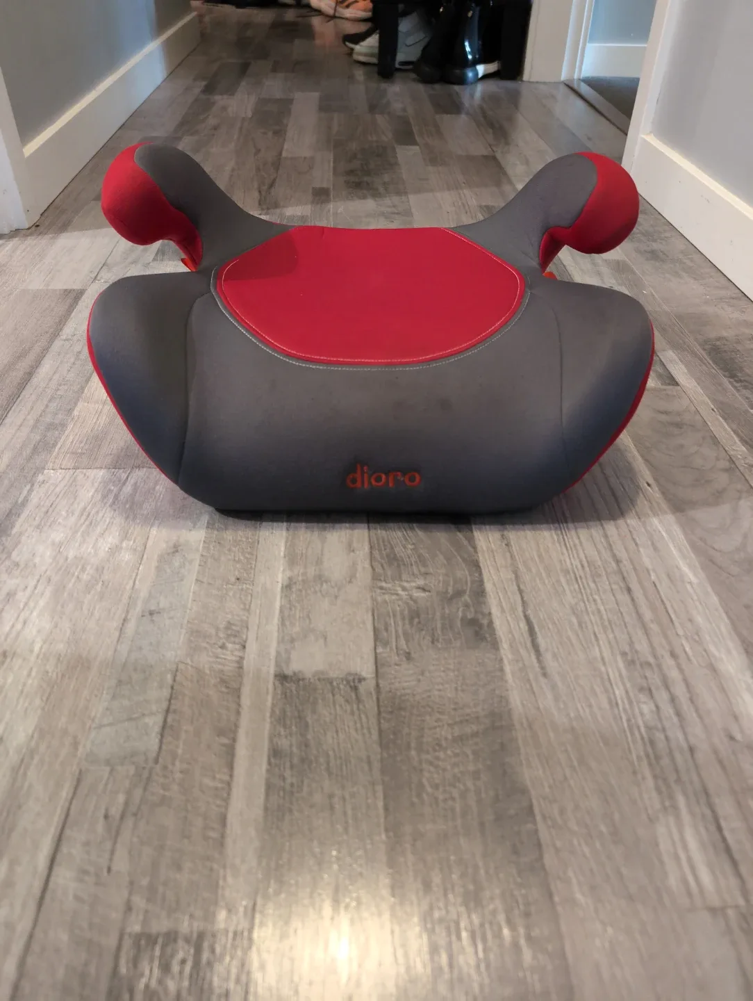 Diono Cambria 2 Booster Seat - Red/Grey image indicator(2)