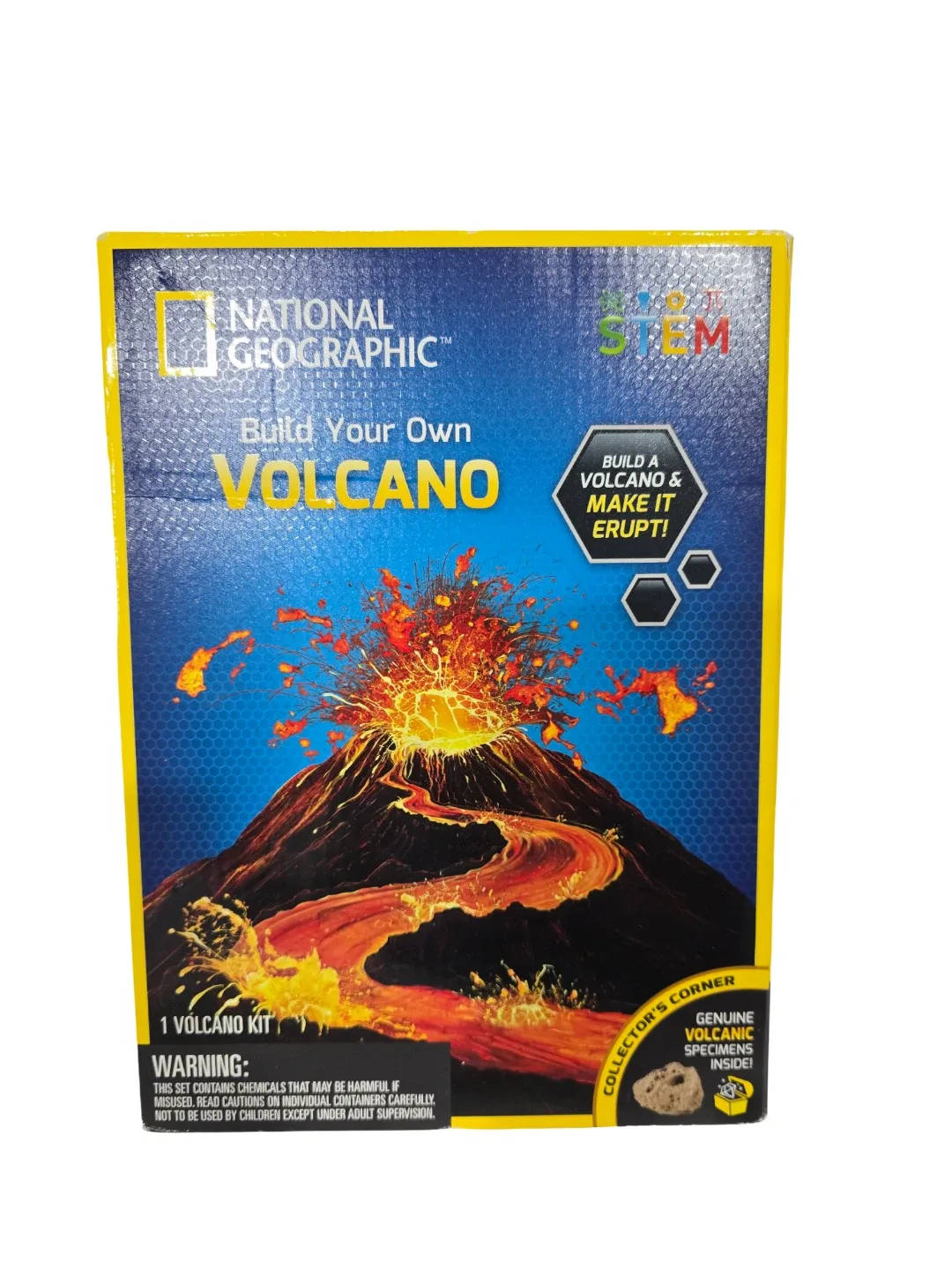 National Geographic Build Your Own Volcano Kit