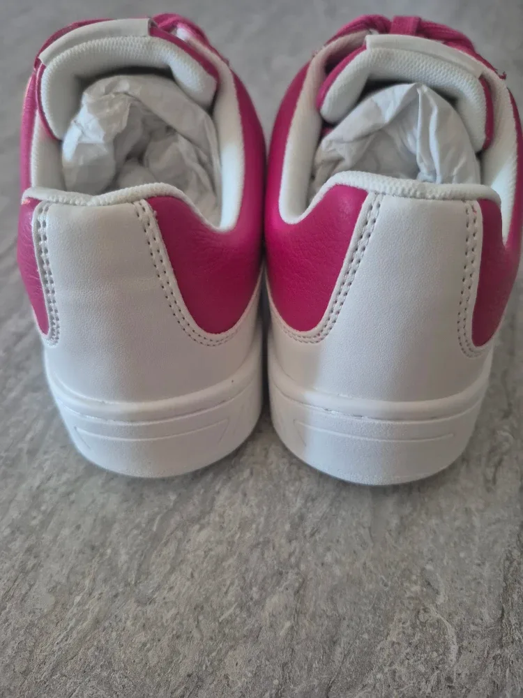 Michael Kors Pink & White Sneakers image indicator(4)