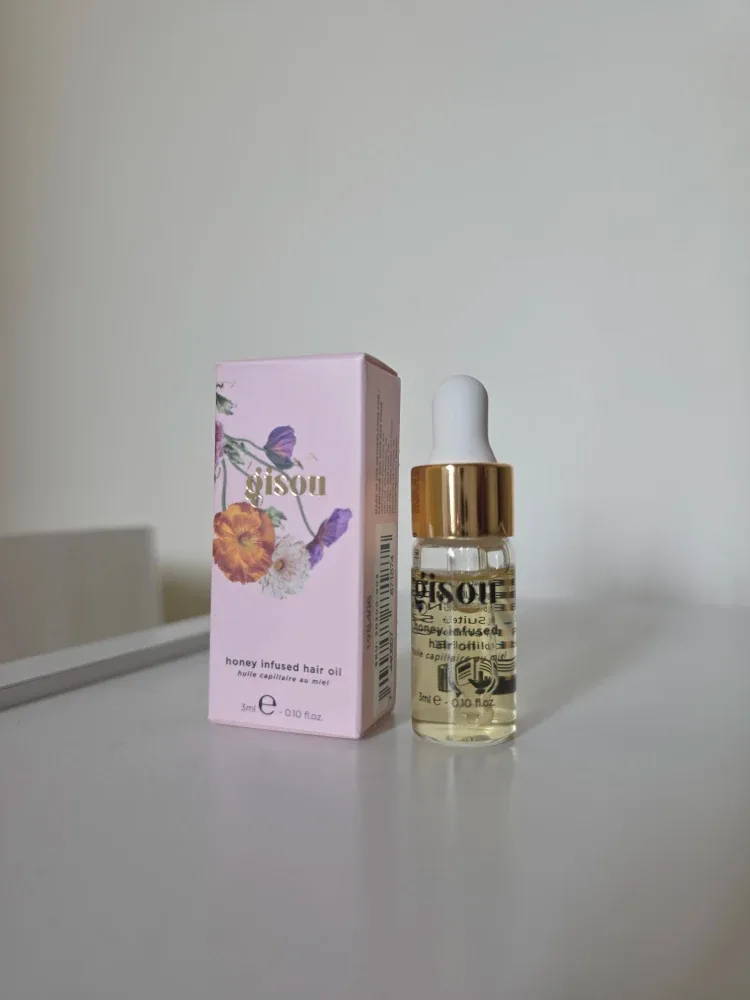 New Gisou Honey Infused Hair Oil (3ml)