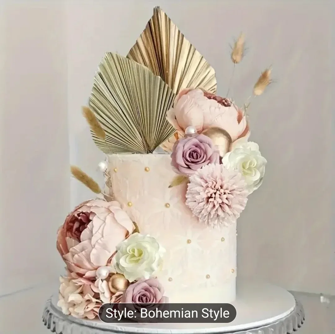 Cake Decoration Toppers - 41 pcs/set image indicator(3)