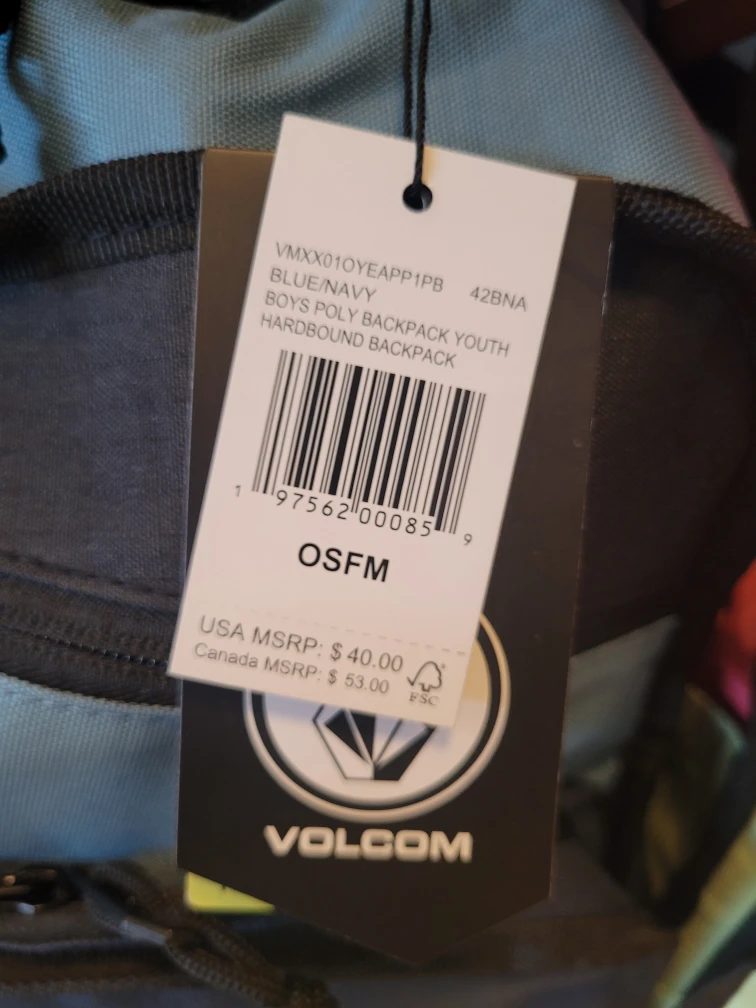 Volcom Backpacks (Youth) - NEW!!! - photo 5
