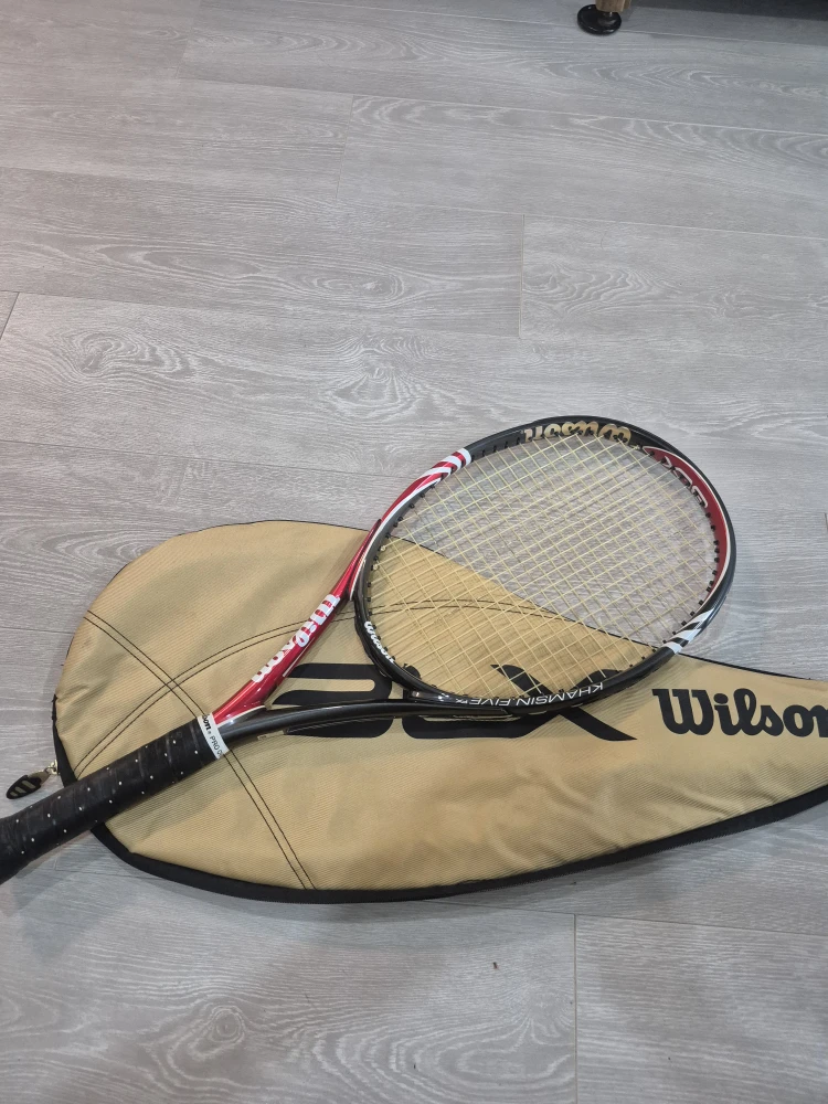 Wilson Khamsin Five Tennis Racquet - photo 2