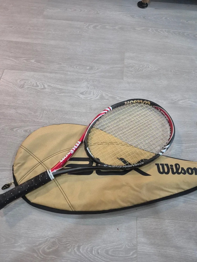 Wilson Khamsin Five Tennis Racquet image indicator(2)