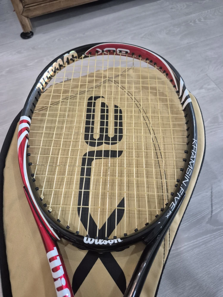 Wilson Khamsin Five Tennis Racquet - photo 4