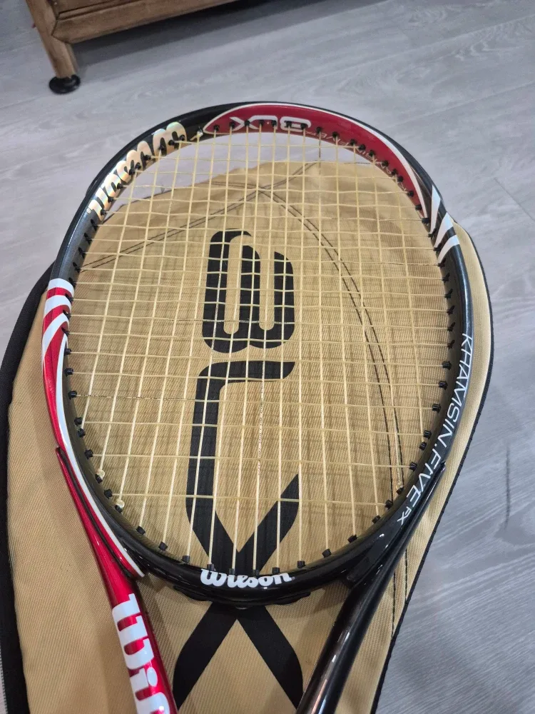 Wilson Khamsin Five Tennis Racquet image indicator(4)