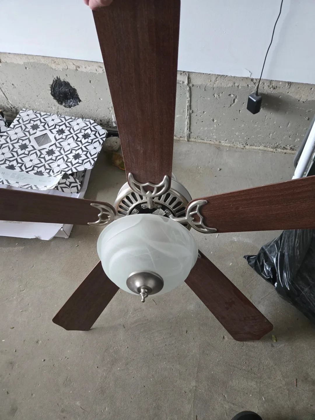 Ceiling Fan with Light