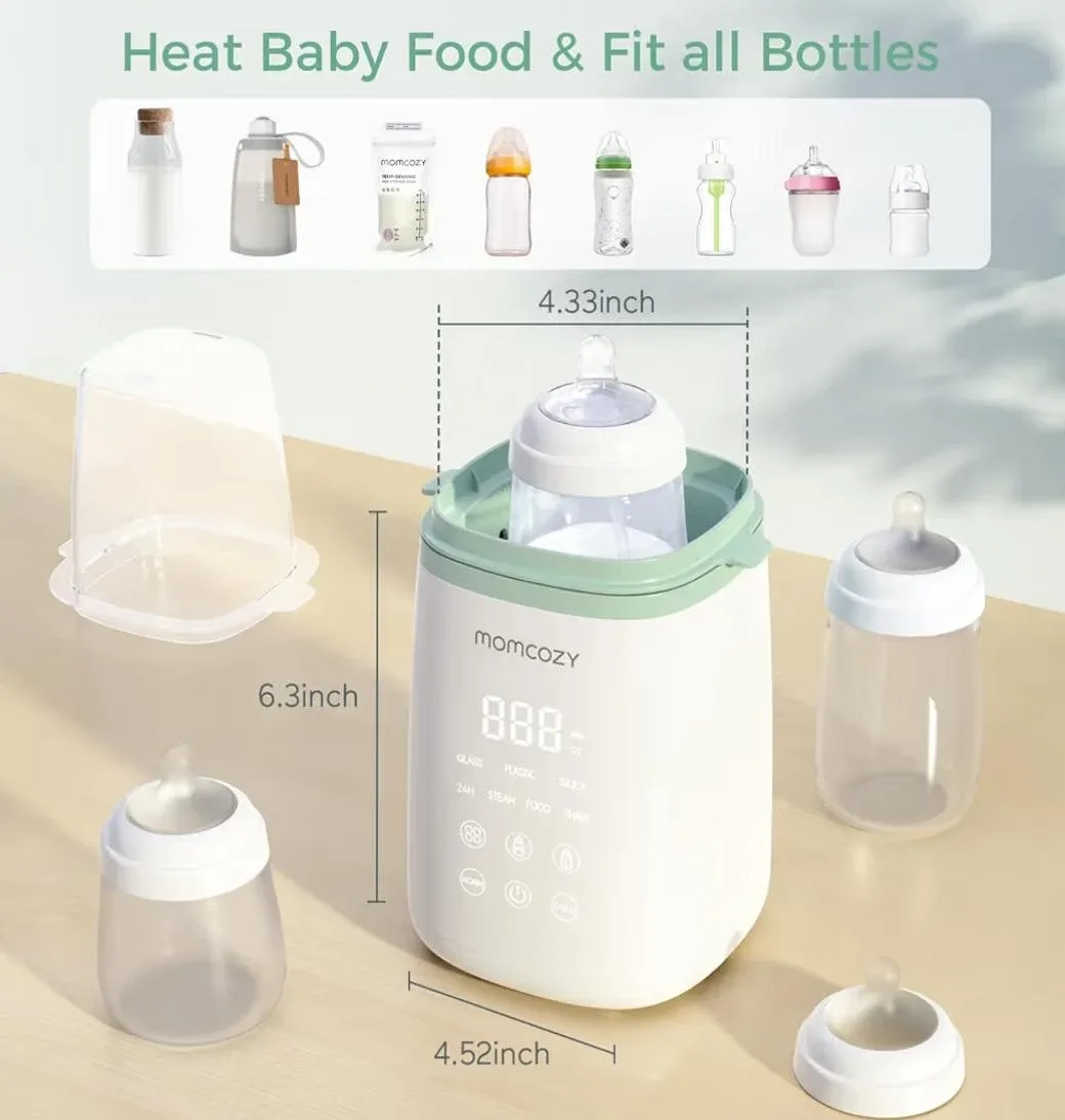 Momcozy Classic Bottle Warmer - Like New! image indicator(3)