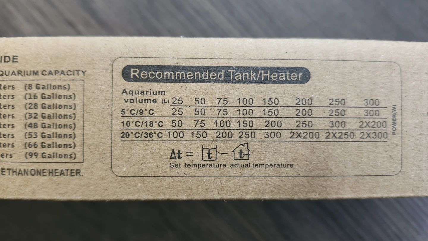 SEVEN MASTER H-200 Aquarium Heater 50W - photo 4