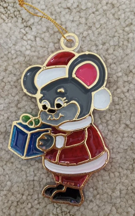 Christmas  ornaments- Set of 3 (Suncatcher) image indicator(4)