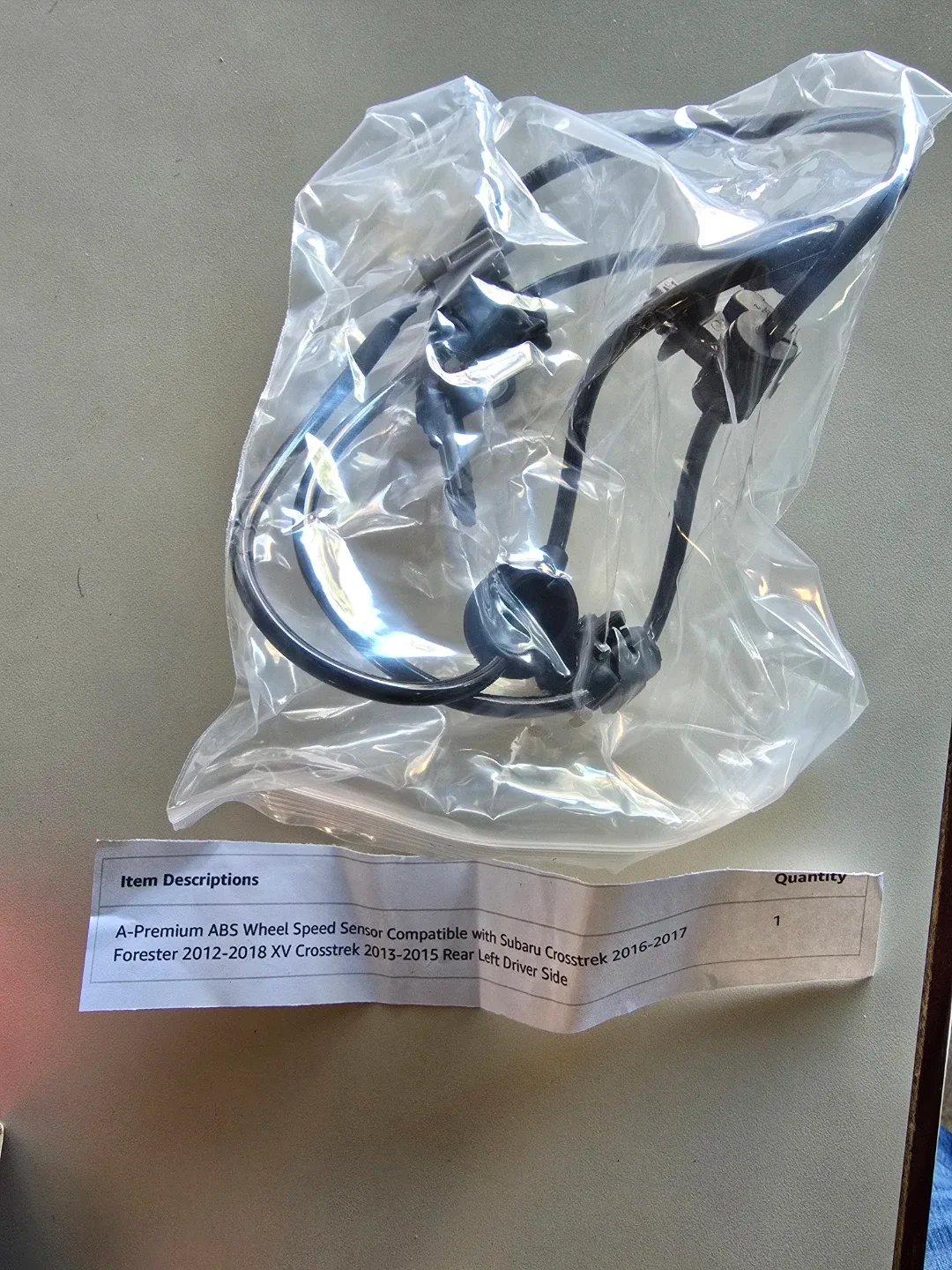 A-Premium ABS Wheel Speed Sensor for Subaru image indicator(2)
