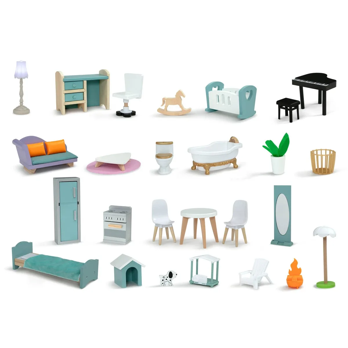 Delta Children Deluxe Maui Dollhouse image indicator(9)