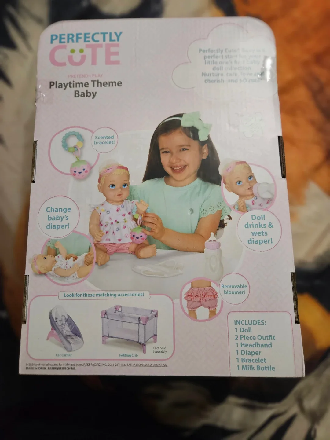 Perfectly Cute Playtime Theme Baby Doll image indicator(3)