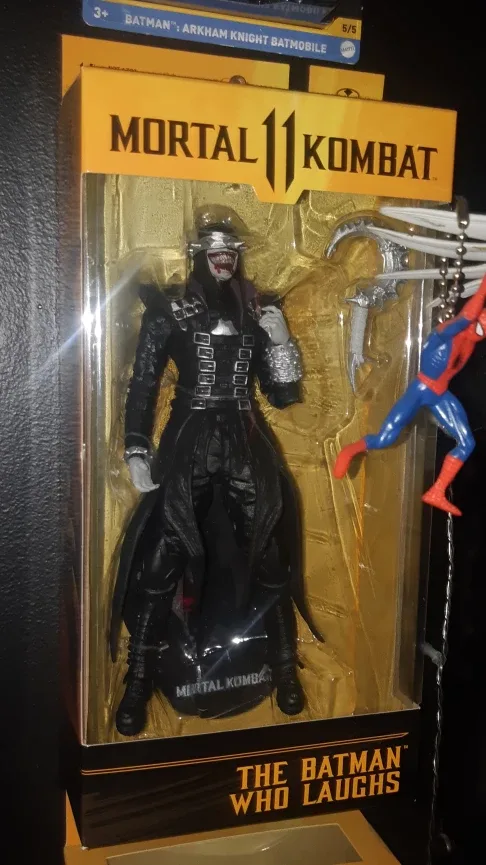 Mortal Kombat 11 The Batman Who Laughs Figure