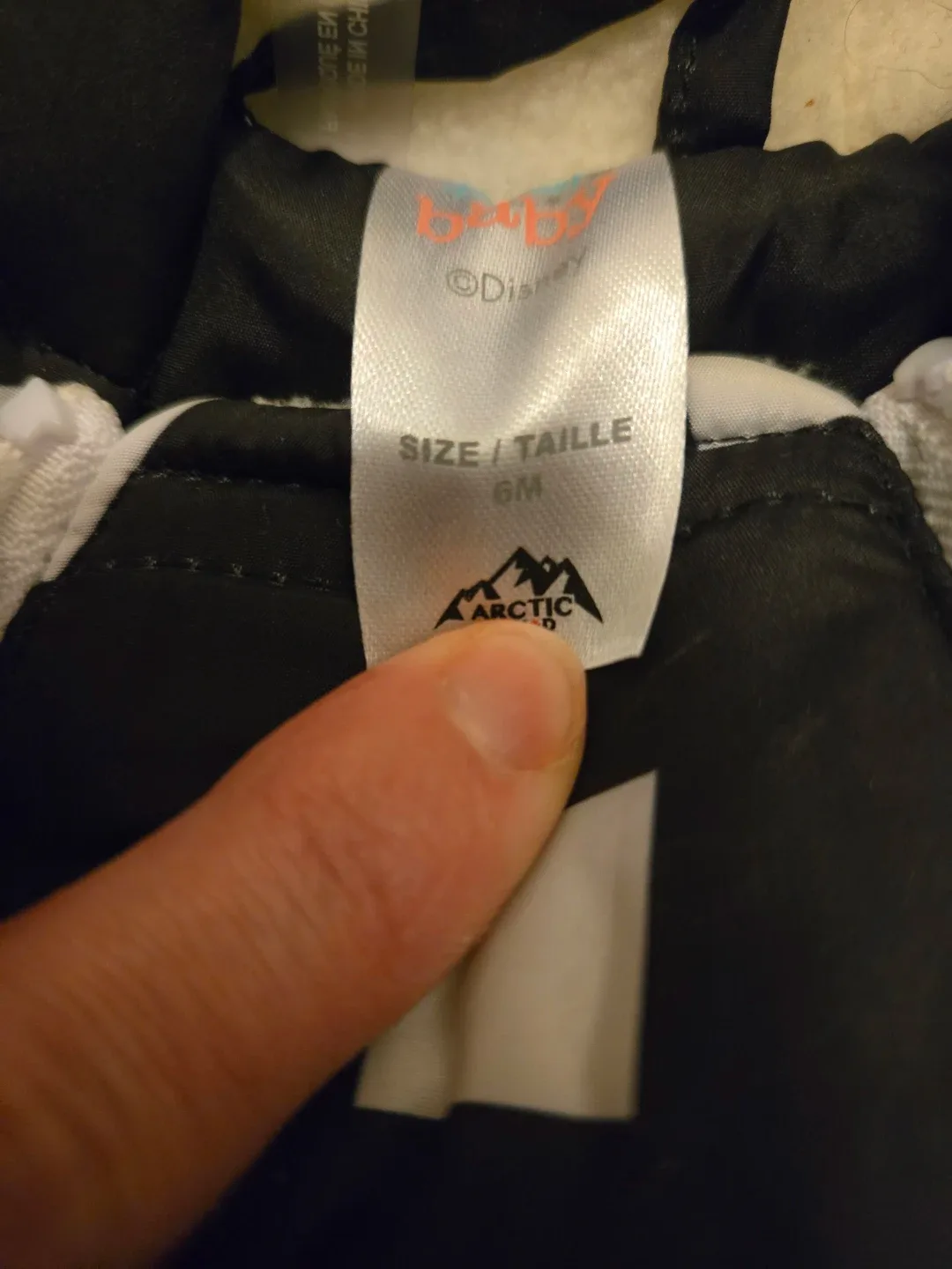Disney Arctic North 6M Snowsuit image indicator(3)