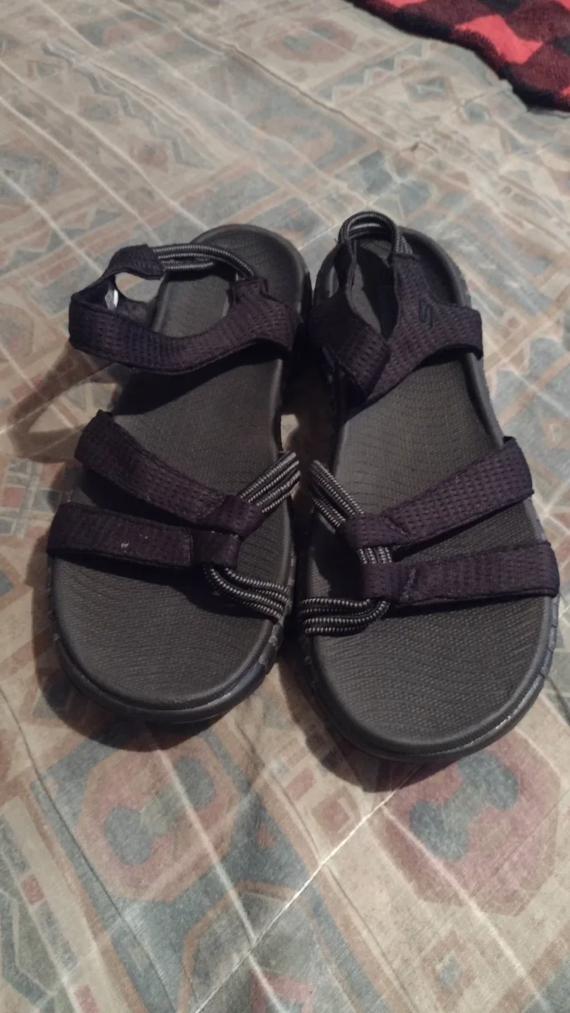 Skechers Go Walk Sandals, Size 9 image indicator(3)