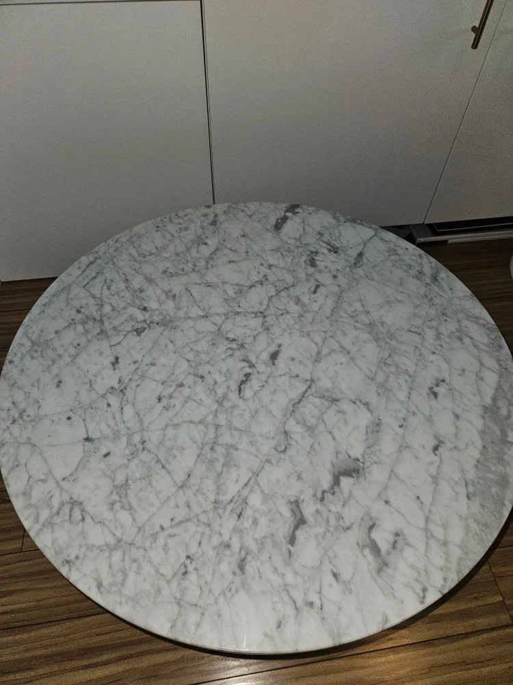 Article 31.5" Marble Round Coffee Table image indicator(3)