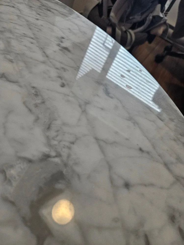 Article 31.5" Marble Round Coffee Table image indicator(4)