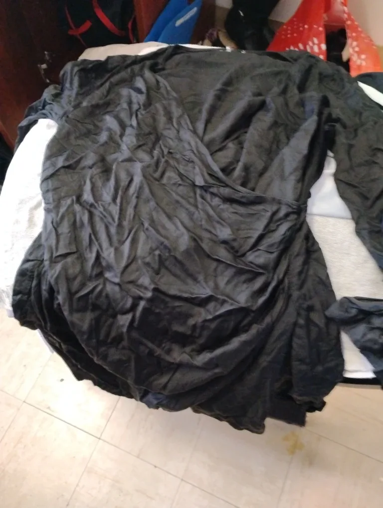 Black Wrap Dress thumbnail