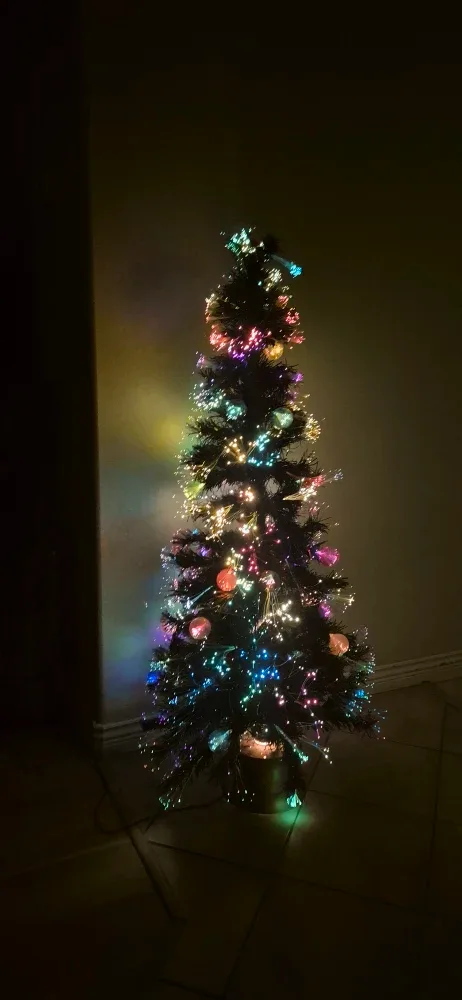 Pre-lit Christmas Tree image indicator(2)