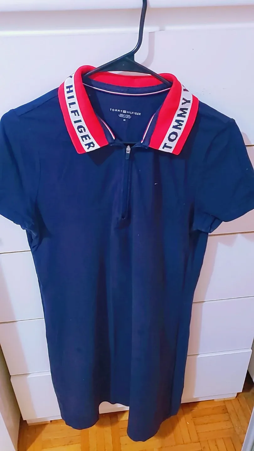 Dior T-Shirt, Tommy Hilfiger Polo Dress - Size M image indicator(2)